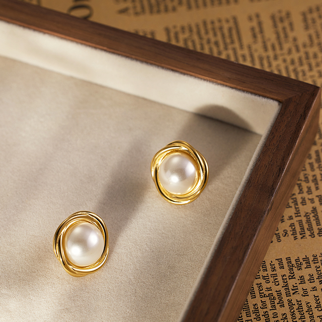 Stainless Steel Earring